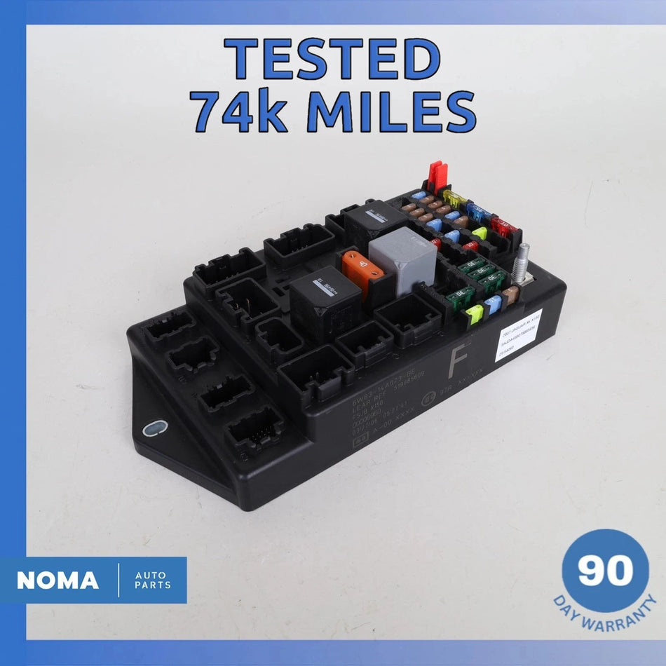 07-09 Jaguar X150 XK XKR Front Relay Fuse Box 6W8314A073BE OEM 74k