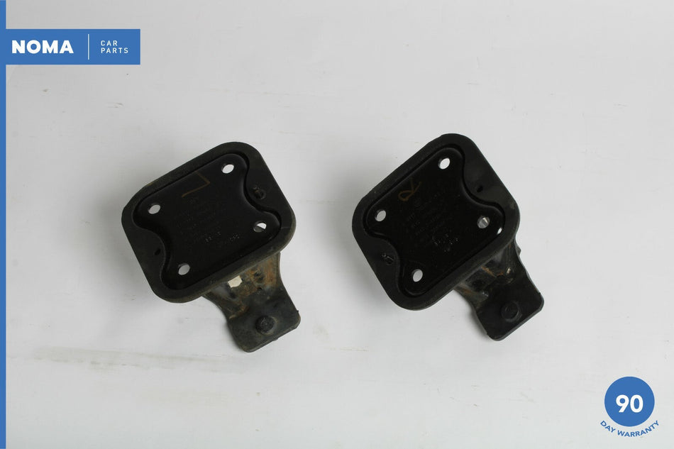 06-10 BMW E60 Rear Right Left Bumper Reinforcement Mount Set of 2 7033714 OEM