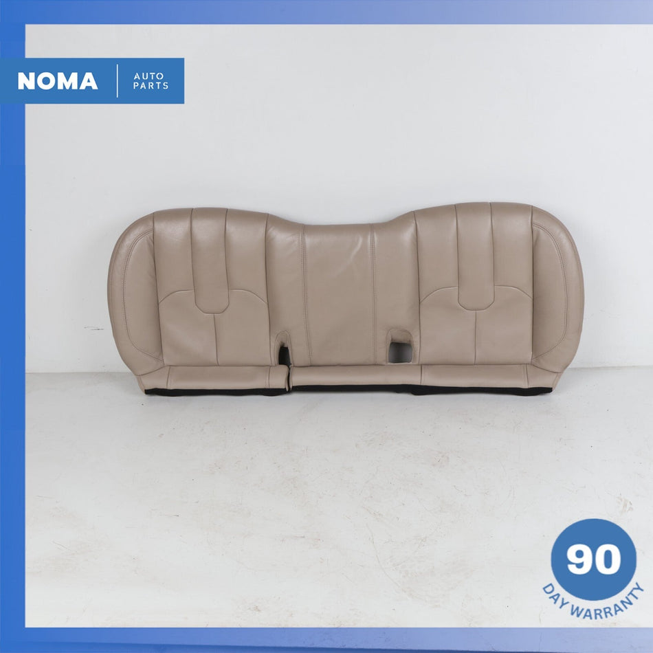 12-15 LR Range Rover Evoque L538 Rear Back Lower Bottom Seat Cushion Beige OEM