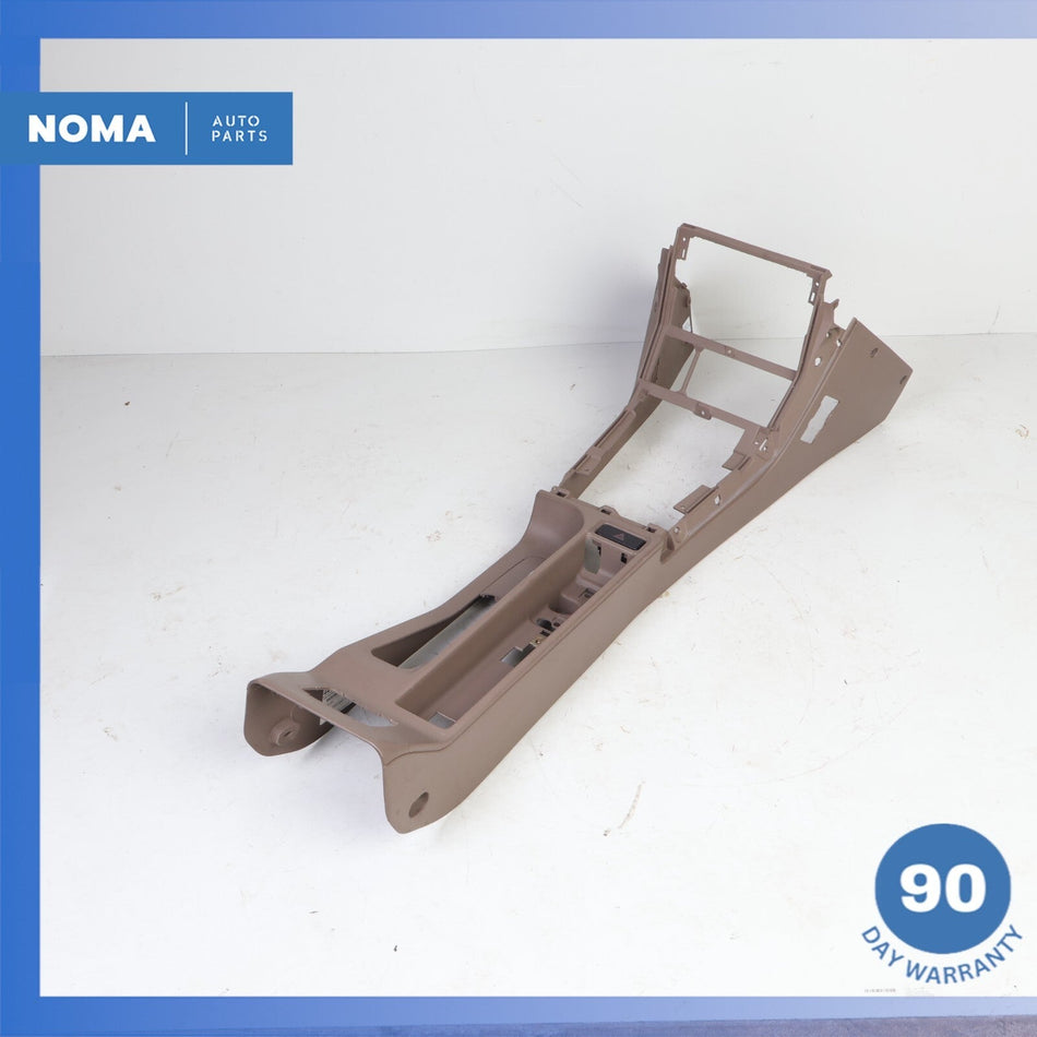 96-02 BMW E36 Z3 Center Console Trim Cover Panel Beige 51168407218 OEM