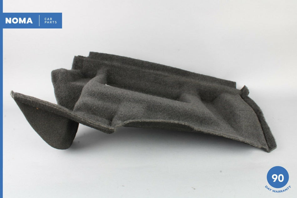 03-06 Jaguar XK8 XKR X100 Right Passenger Side Trunk Boot Carpet Cover Trim OEM