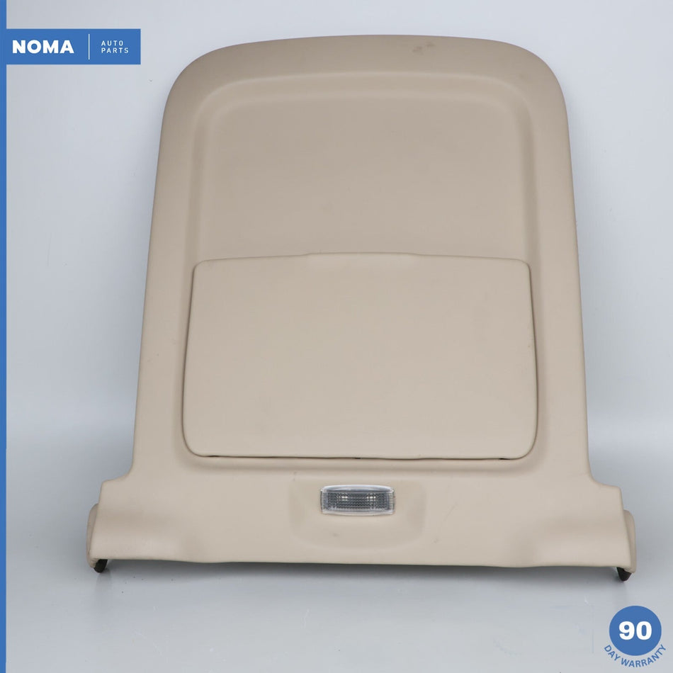 08-09 Jaguar XJ8 VDP X358 Front Left or Right Seat Backboard w/ Pocket SEL OEM