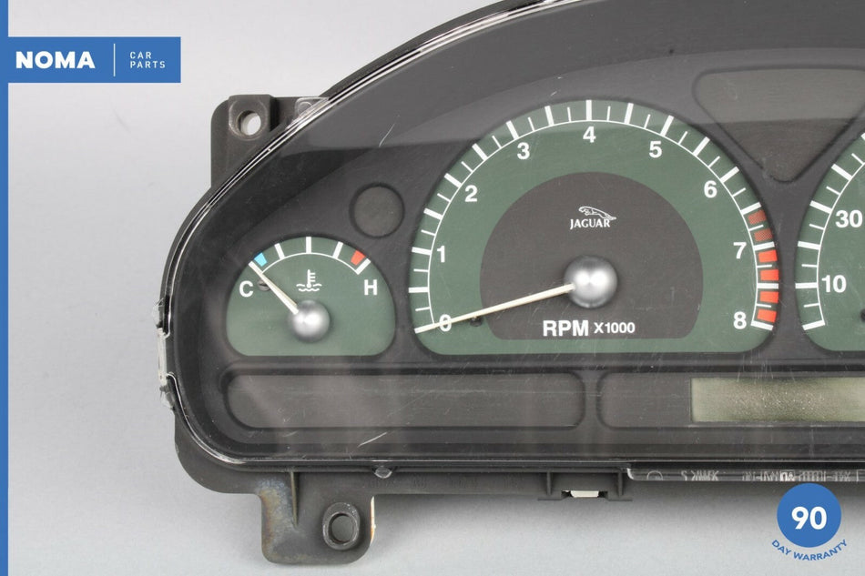 03-04 Jaguar S-Type X202 Naturally Aspirated Instrument Cluster Speedometer OEM