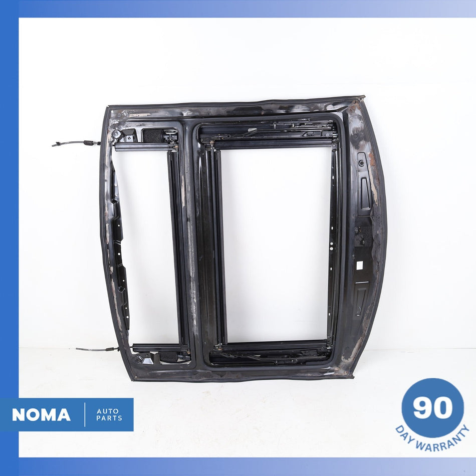 10-19 Jaguar X351 XJ XJR SWB Panorama Sunroof Guide Rail Frame Track OEM 56k