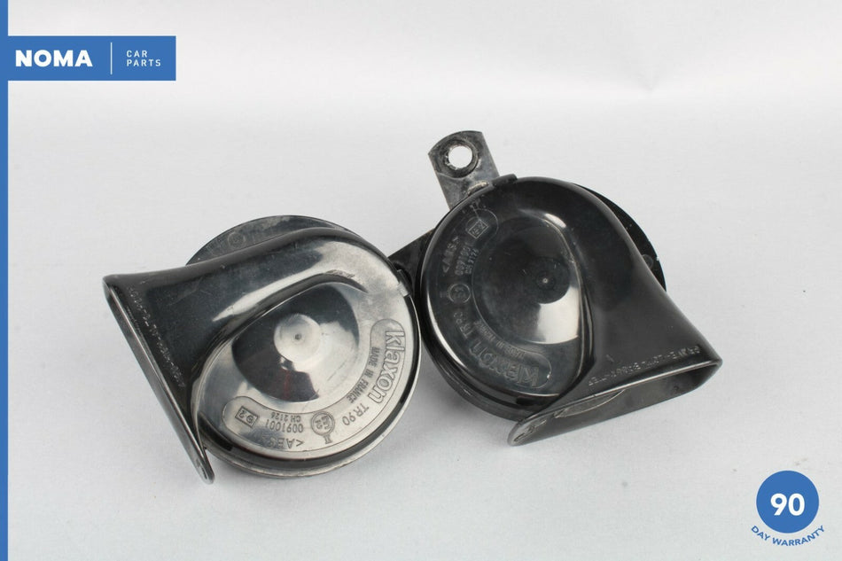 98-03 Jaguar XJ8 XJR VDP X308 Front Low & High Side Horn Sound Signal OEM