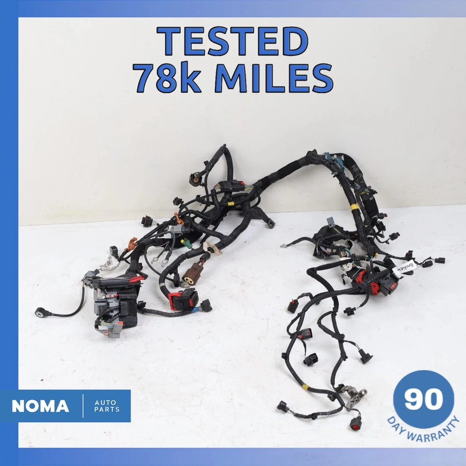 16-17 LR Discovery Sport L550 L538 Engine Motor Wire Wiring Harness OEM 78k