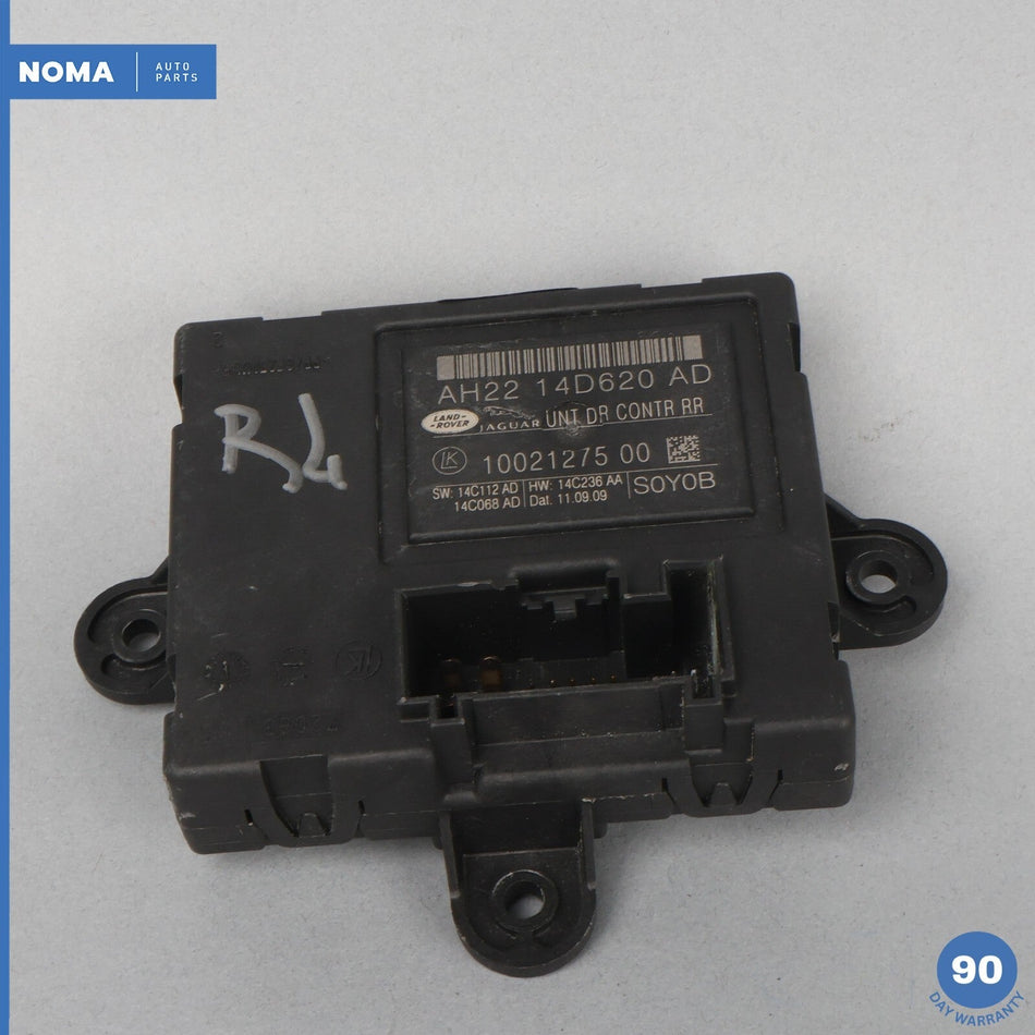 2010 Jaguar XF X250 Rear Left or Right Door Control Module Unit AH2214D620AD OEM