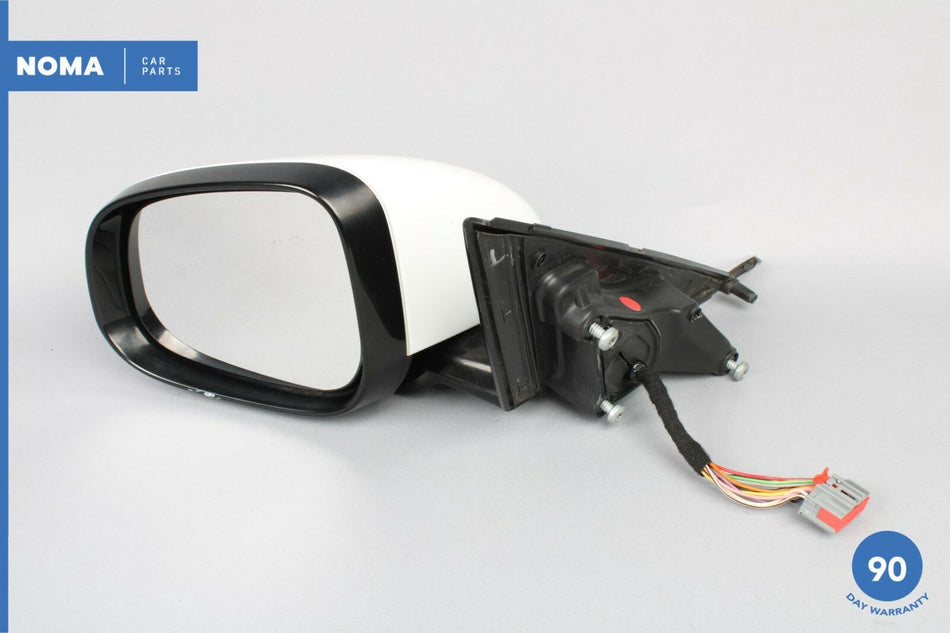 10-15 Jaguar XF XFR X250 Front Left Driver Side Rear View Mirror OEM