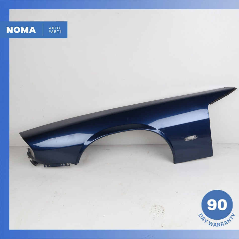 94-96 Jaguar XJS Series 3 Left Driver Side Fender Assembly Sapphire Blue OEM