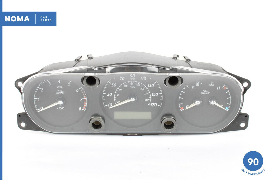 04-07 Jaguar XJ8 Vanden PIas X350 Instrument Cluster Speedometer 5W9310849AL OEM