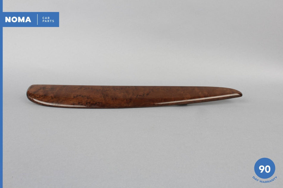 03-08 Jaguar S-Type X202 Front or Rear Right Side Door Panel Molding Wood OEM