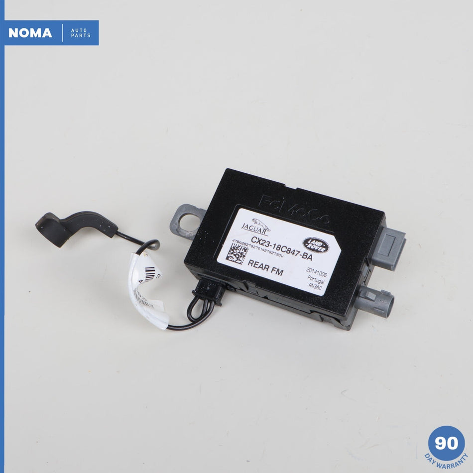 12-15 Jaguar XF XFR X250 Radio FM Control Antenna Amplifier Module Unit OEM