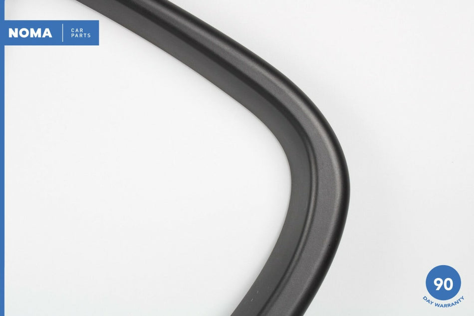 06-11 BMW 335i E90 Sedan Rear Right Passenger Inner Door Window Frame Cover OEM