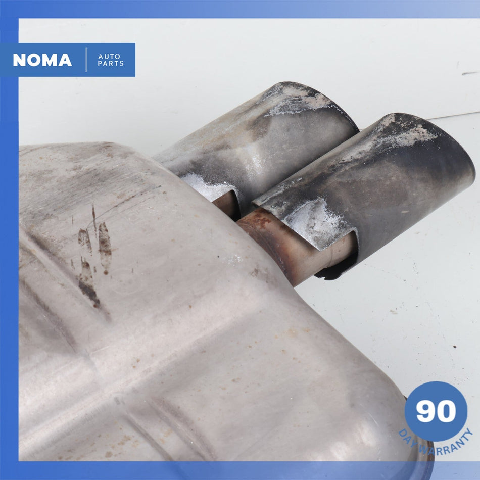 09-11 BMW E89 Z4 sDrive30i Rear Exhaust Muffler Tip Assembly 18307591462 OEM