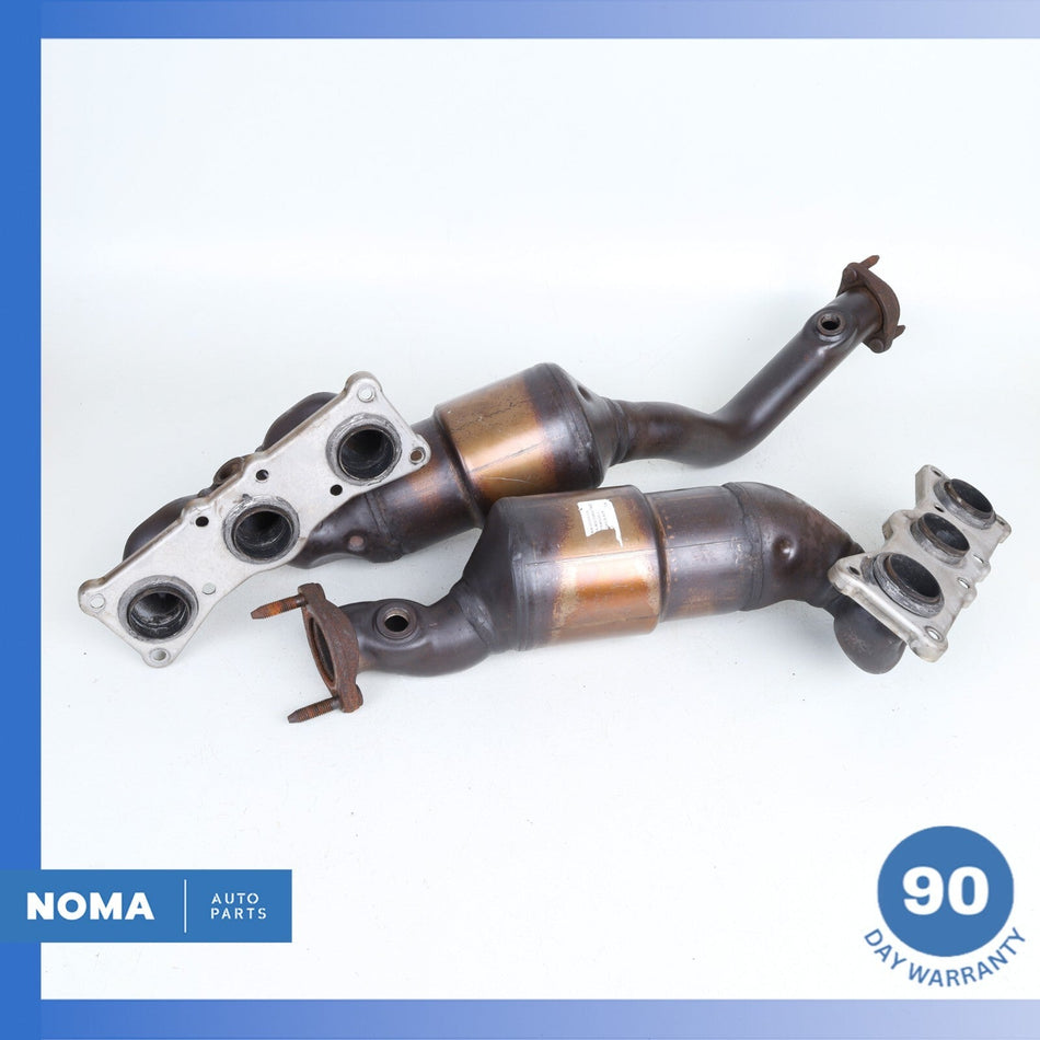 09-11 BMW E89 Z4 N52B30 3.0L Front & Rear Exhaust Manifold Downpipe Set OEM