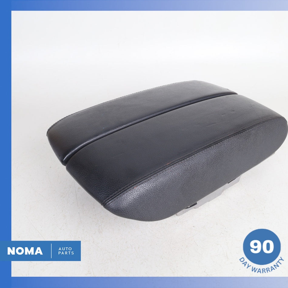 2013 Audi D4 A8 Front Center Console Armrest Arm Rest Trim Black OEM