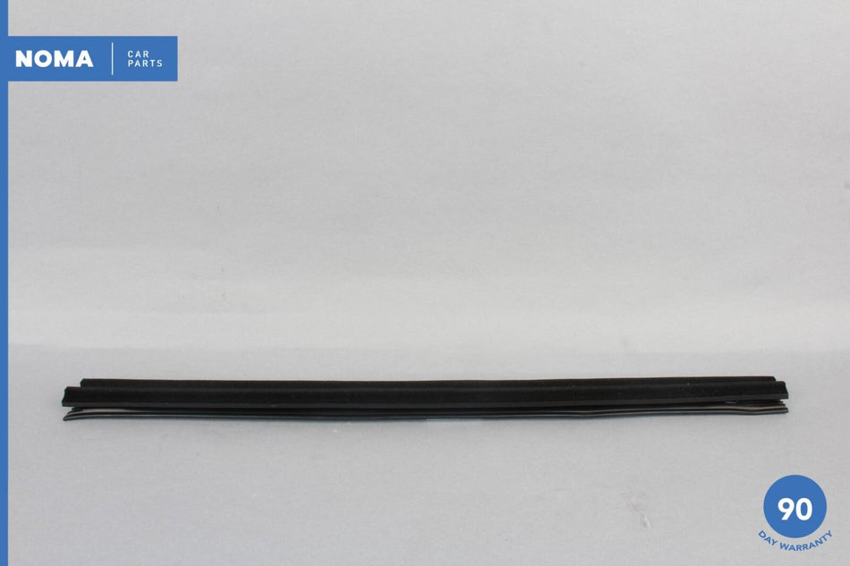 00-08 Jaguar S-Type X206 Rear Left Driver Side Lower Door Window Strip Seal OEM