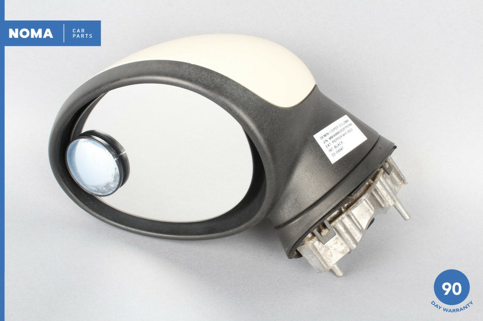 06-14 Mini Cooper S Clubman R55 Left Driver Side Door Side View Mirror 850/0 OEM