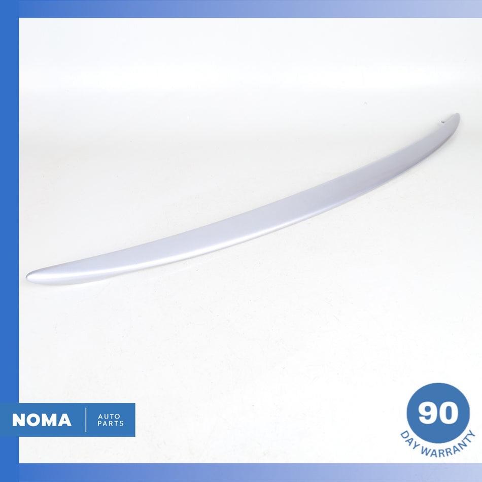 00-06 Jaguar X100 XKR Trunk Lid Molding Trim Spoiler Wing Silver HJB6160AB OEM