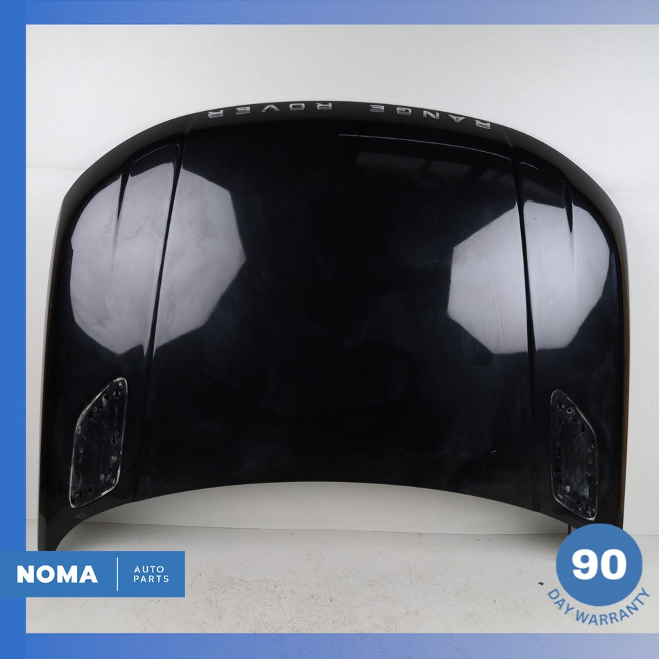 14-22 LR Range Rover Sport L494 Hood Bonnet Cover Panel Assembly Black OEM