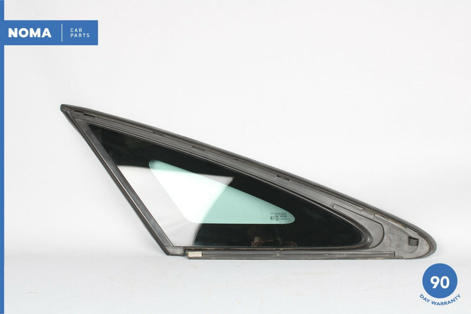 10-15 Jaguar X351 XJ XJL XJR Rear Left Side Quarter Window Glass C2D47168 OEM