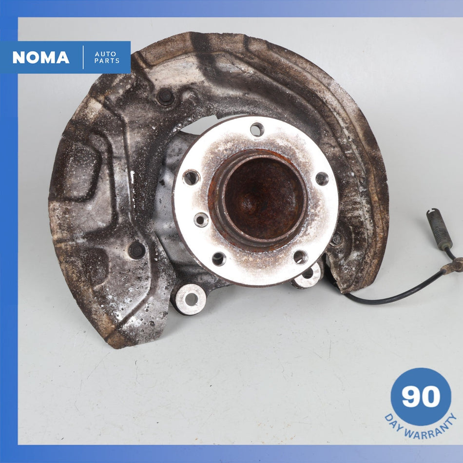 06-16 BMW E90 330i Z4 128i Front Left Side Spindle Knuckle Hub w/ Shield OEM