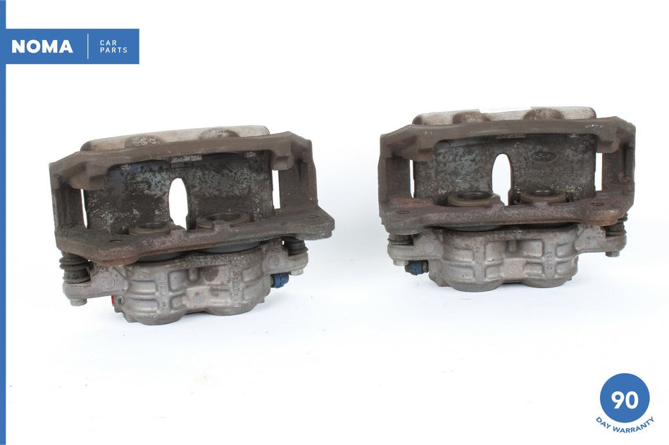 04-07 Jaguar X350 XJ8 Vanden Plas Front Right Left Brake Caliper Set of 2 OEM