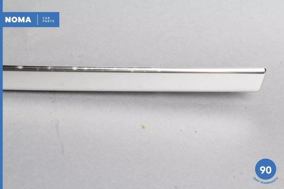 10-19 Jaguar X351 XJL XJR Rear Left Side Upper Door Exterior Window Moulding OEM