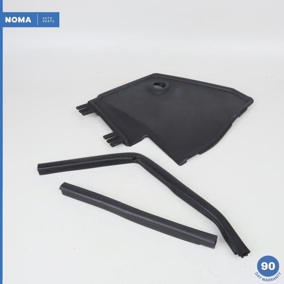 2001 Jaguar X100 XKR Front Left Side Engine Bay Cover Panel Trim NJA3979AD OEM
