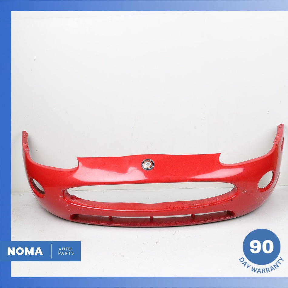 05-06 Jaguar X100 XKR XK8 Front Bumper Cover Panel Red C2N3109 OEM