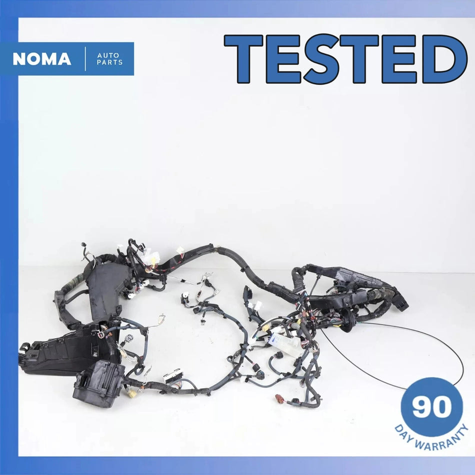 10-12 Lexus USF40 LS460 Engine Motor Room Compartment Wire Harness OEM