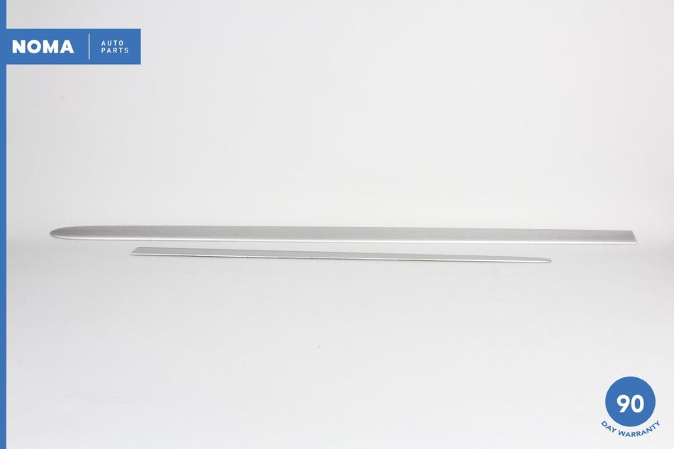 00-08 Jaguar S-Type X200 Front & Rear Left Side Door Body Molding Set MDZ OEM