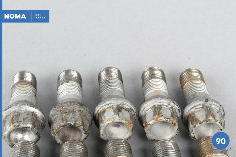 07-14 Mini Cooper S Clubman R55 Wheel Rim Bolts Lug Set of 16 6781151 OEM