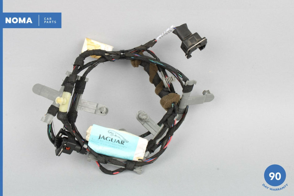 98-03 Jaguar XK8 XKR X100 Convertible Rear Trunk Lid Wire Wiring Harness OEM
