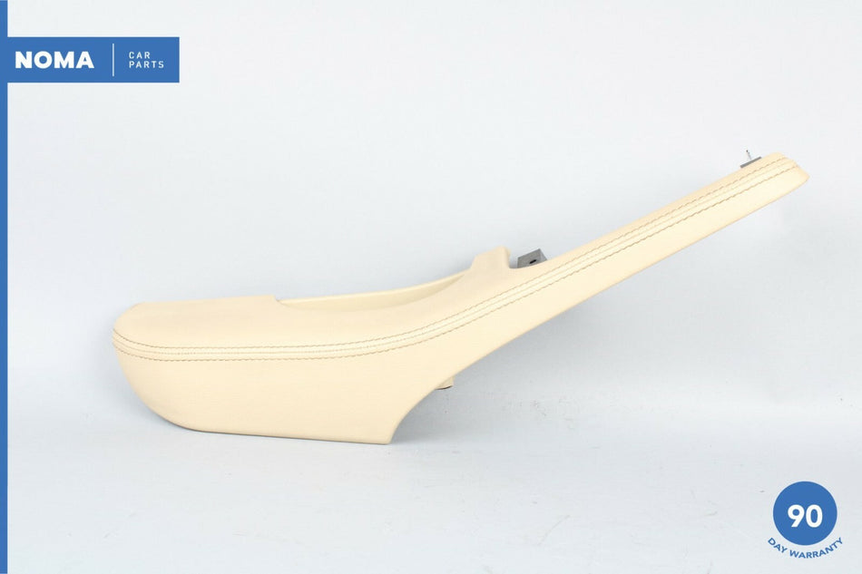 03-08 Jaguar X204 S-Type Rear Left Driver Side Door Armrest Arm Rest Panel OEM
