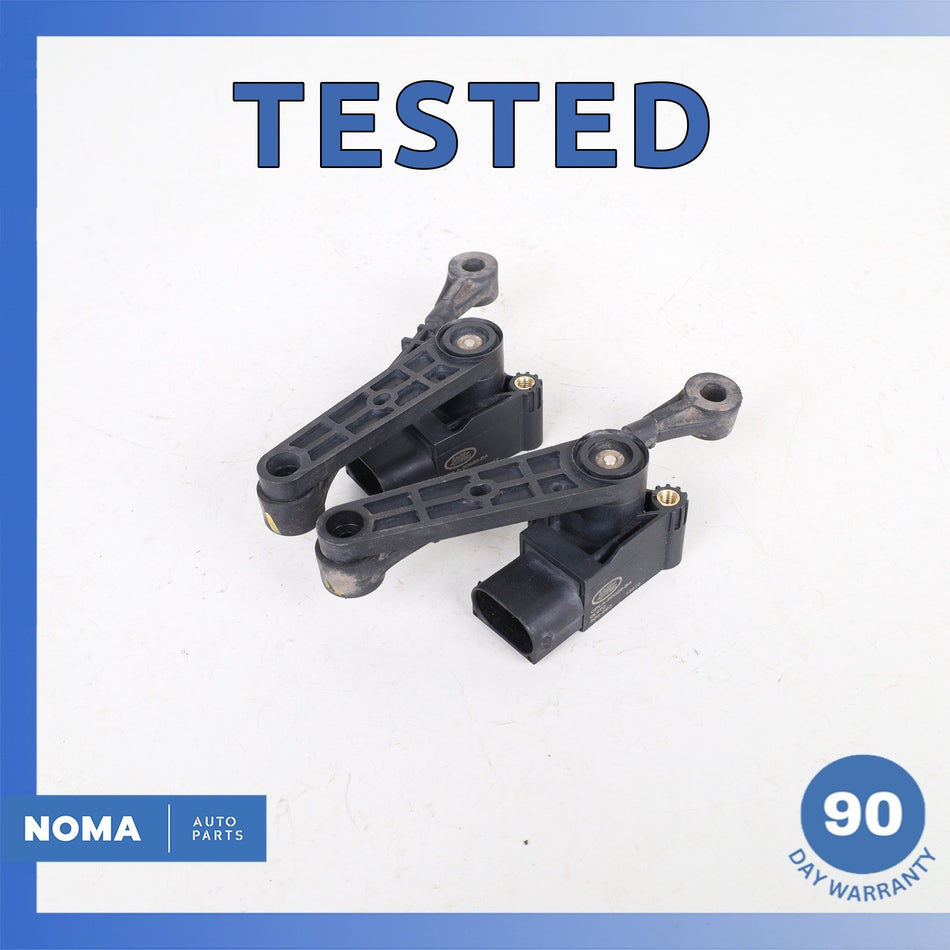 13-17 Range Rover Sport L494 Rear Right & Left Side Height Level Sensor Set OEM