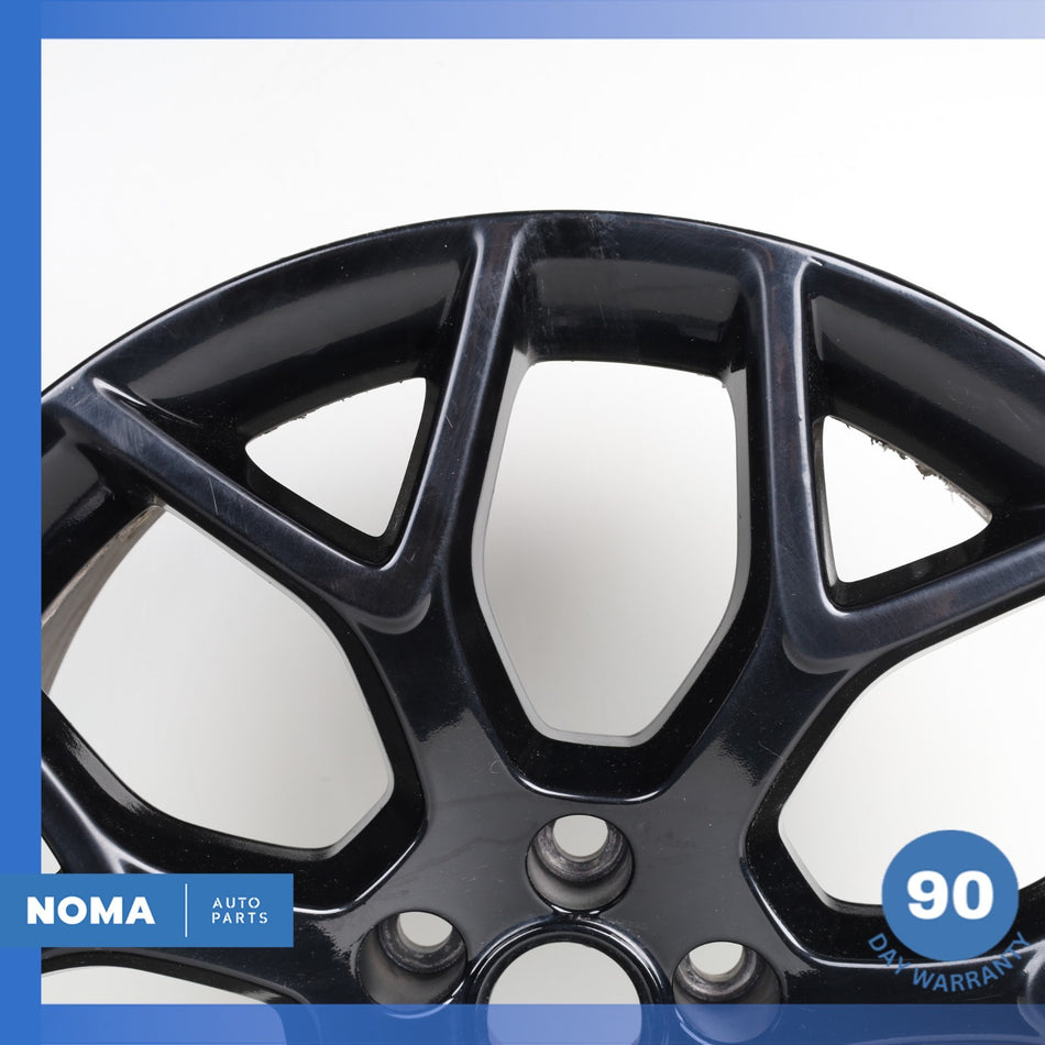 14-24 Jaguar X152 F-Type 9.5 x R19 19" Rear Wheel Rim Black EX531007KAA OEM