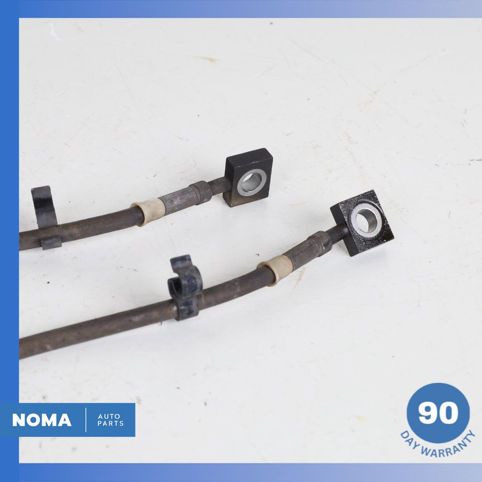 2007 Jaguar X150 XK Front Left & Right Side Flexible Brake Hose Pipe Set OEM