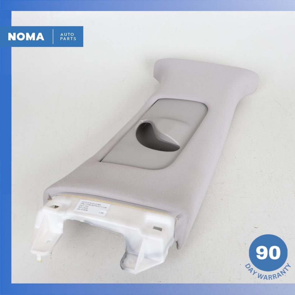 2012 Lexus USF40 LS460 Right Passenger Side B-Pillar Cover Panel Trim OEM