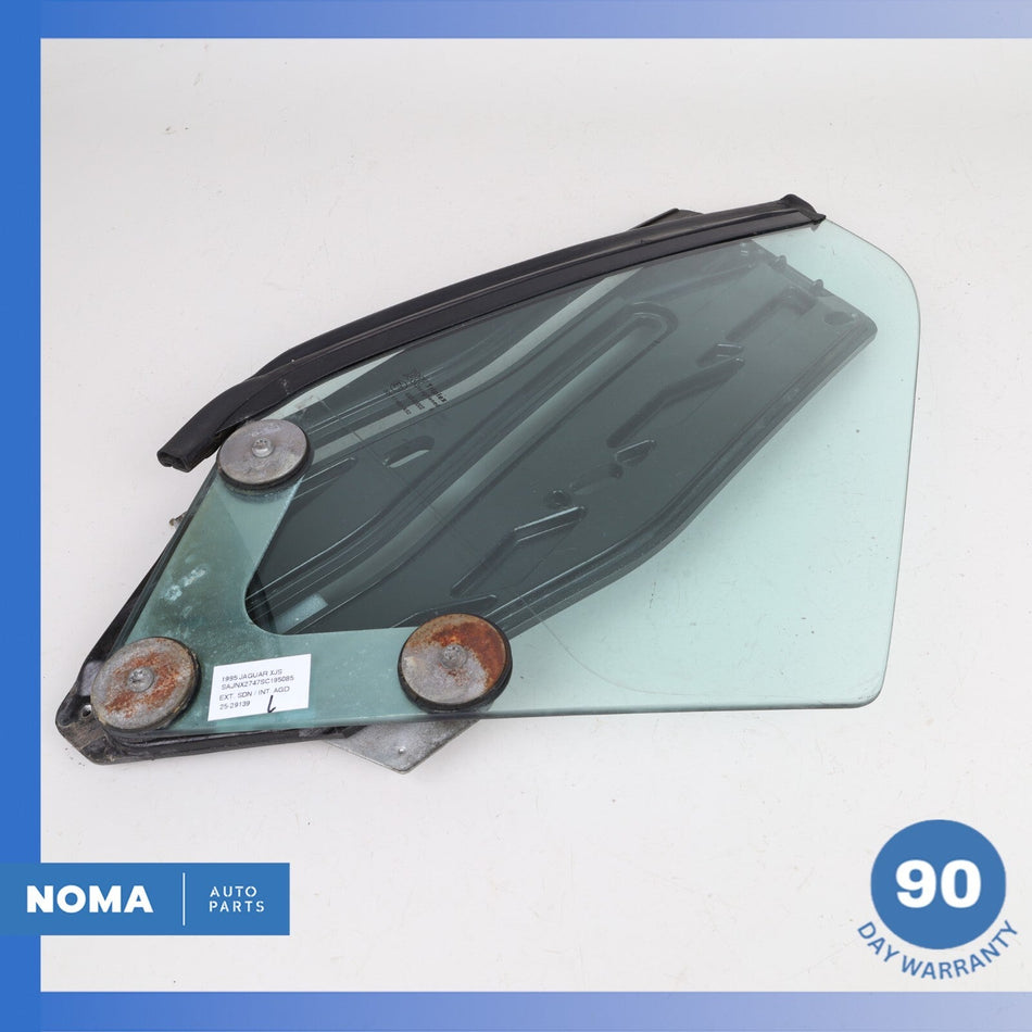 89-96 Jaguar XJS 2+2 Convertible Rear Left Driver Side Quarter Window Glass OEM