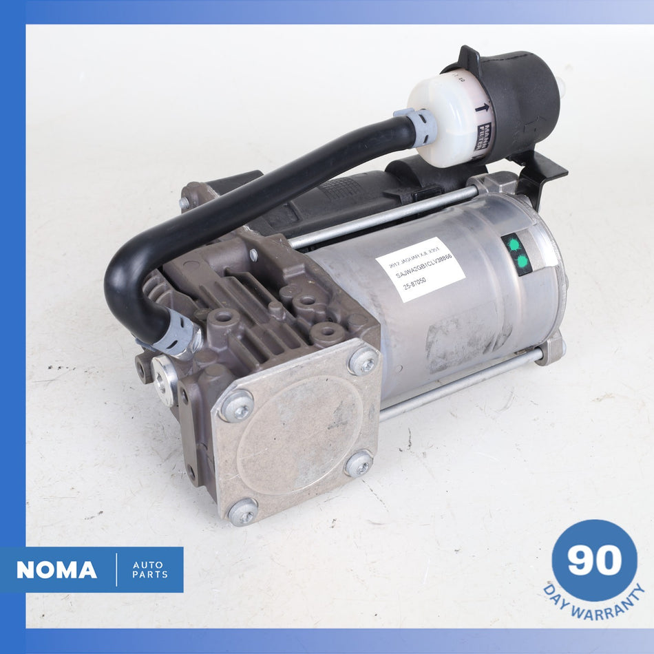 10-15 Jaguar X351 XJL XJR Air Suspension Compressor Pump AW933B486AC OEM