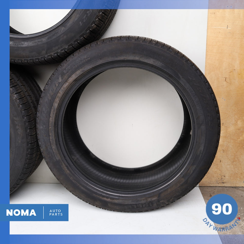 275/45R21 Pirelli Scorpion Verde All Season 275 45 21 110Y Tire Set of 4