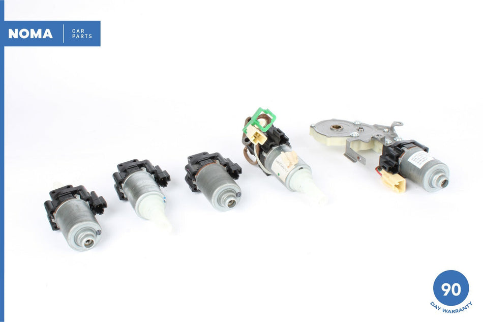 07-12 Lexus LS460 XF40 Front Left Driver Side Seat Adjustment Motor Set of 5 OEM