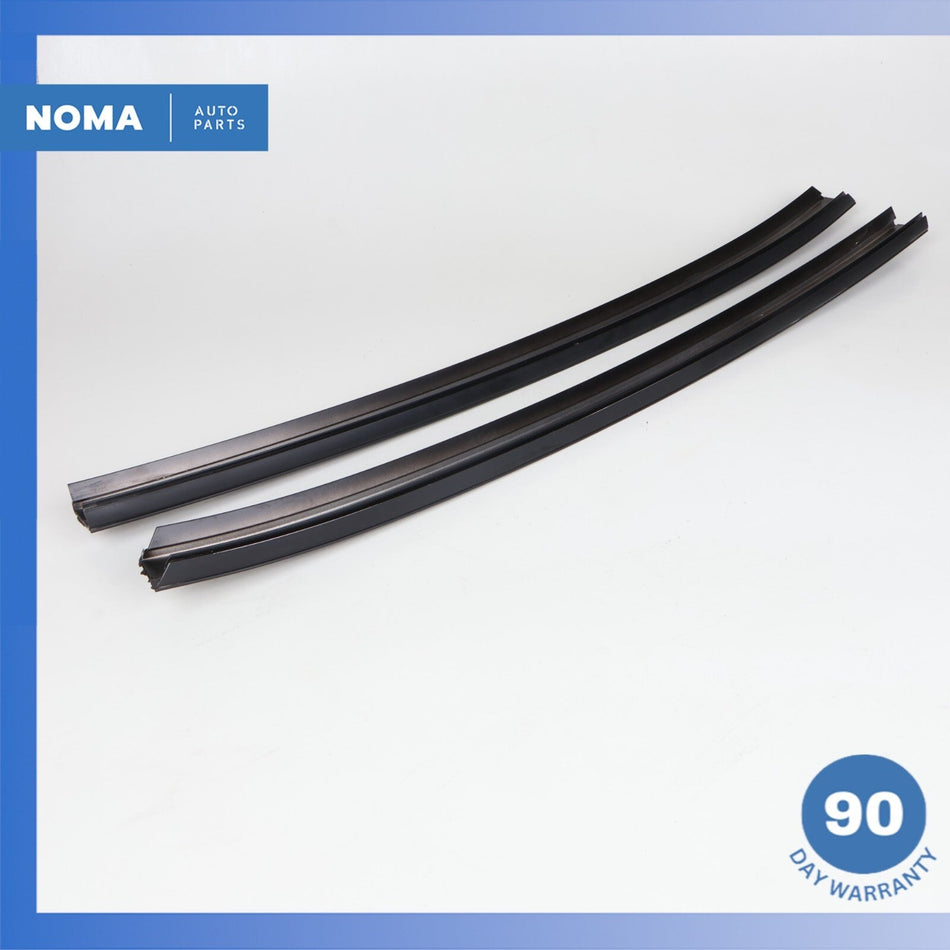 07-15 Jaguar X150 XK Right & Left Windshield Exterior A-Pillar Molding Set OEM