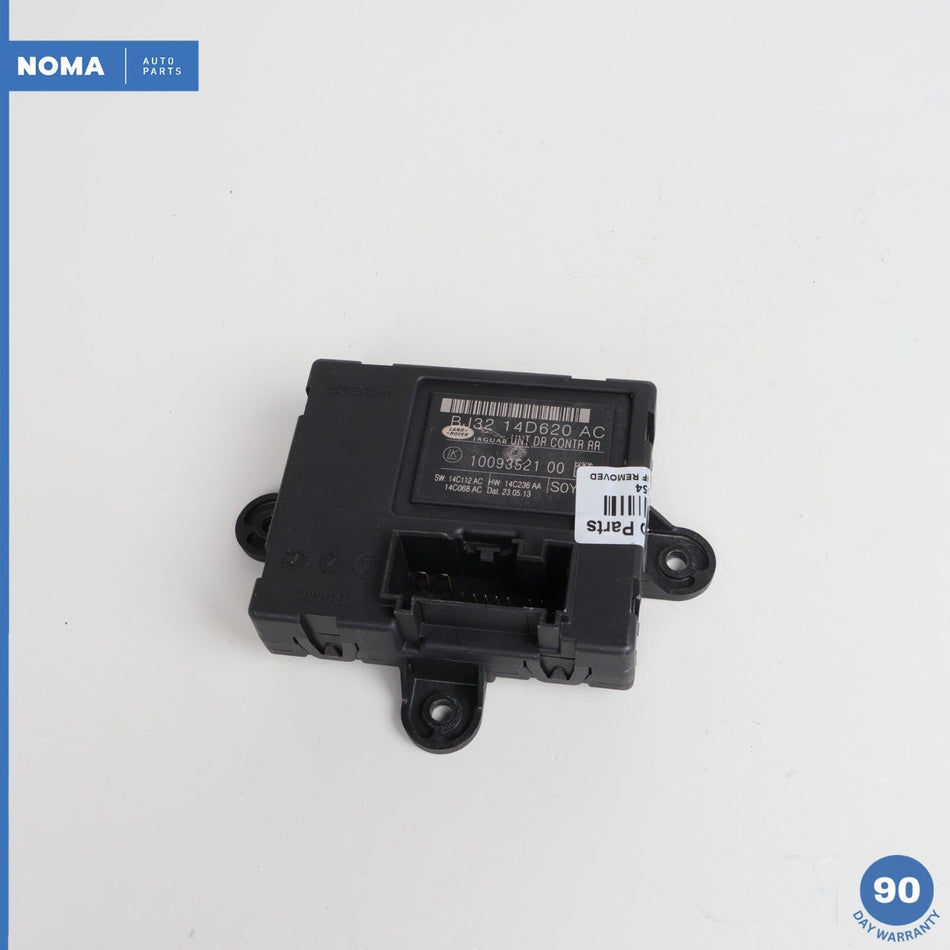 12-13 Range Rover Evoque L538 Rear Right Passenger Side Door Control Module OEM