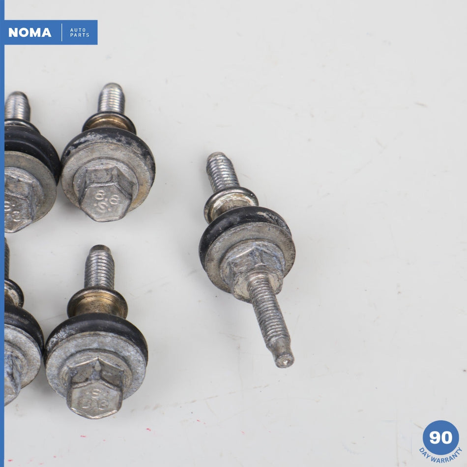 10-23 Jaguar XJ XF XKR 3.0L 5.0L S/C Engine Camshaft Valve Cover Bolt Set OEM