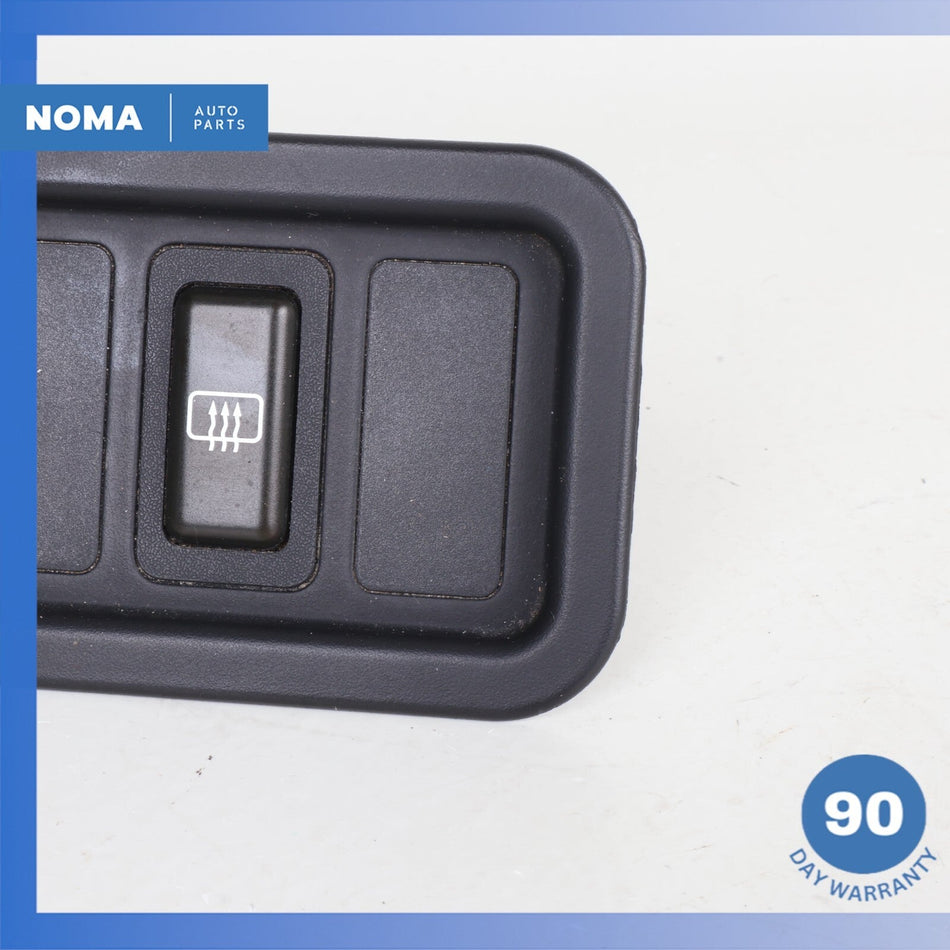 1996 BMW E36 Z3 Rear Window Defroster Switch Button w/ Trim OEM