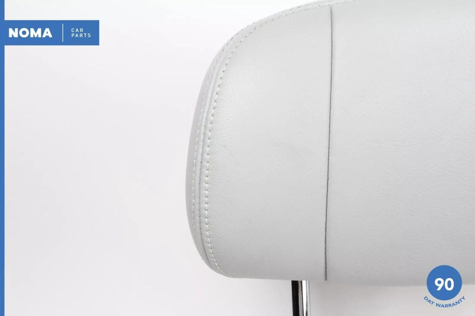 03-06 Jaguar X100 XK8 Front Left or Right Side Seat Headrest Head Rest Grey OEM