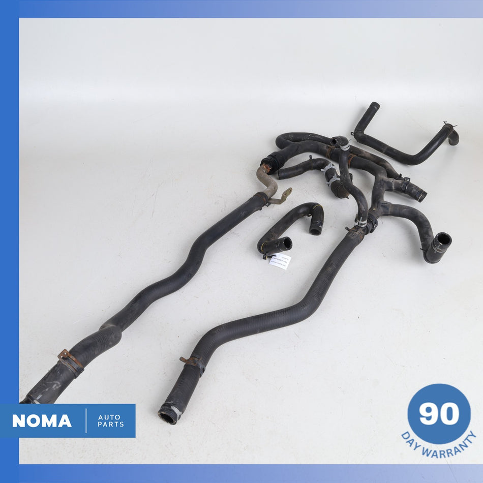 00-06 Jaguar X100 XK8 Engine Radiator Coolant Heater Hose Set MJC6728AA OEM 49k