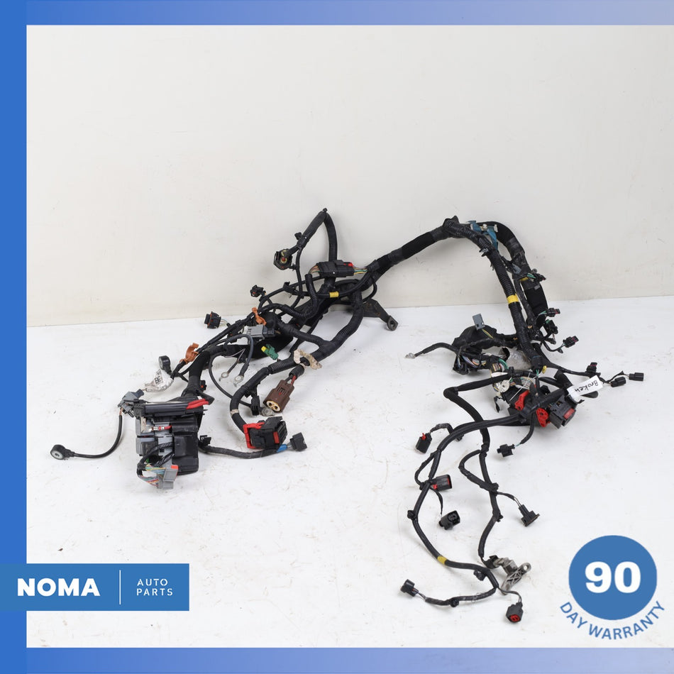 16-17 LR Discovery Sport L550 L538 Engine Motor Wire Wiring Harness OEM 78k